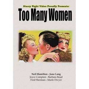 Too Many Women  DVD